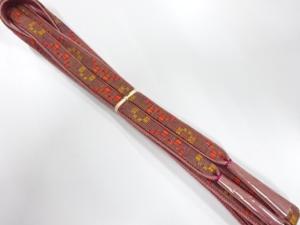 未使用品　正絹　手組帯締め